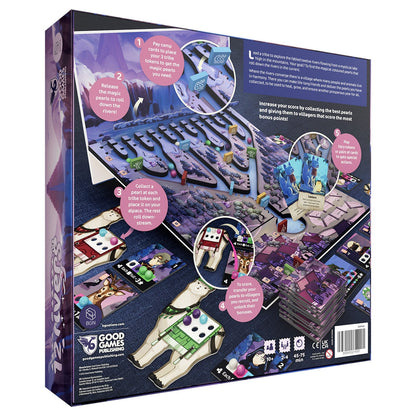 12 Rivers Board Game