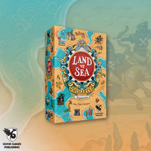 Land vs Sea Uncharted Board Game