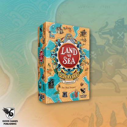 Land vs Sea Uncharted Board Game