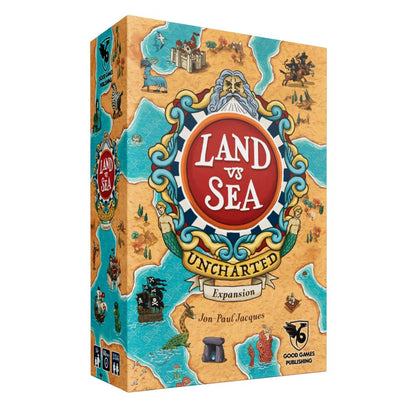 Land vs Sea Uncharted Board Game
