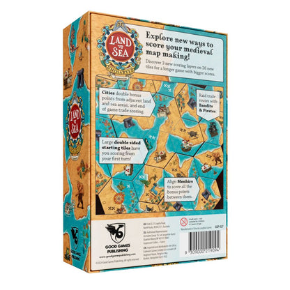 Land vs Sea Uncharted Board Game