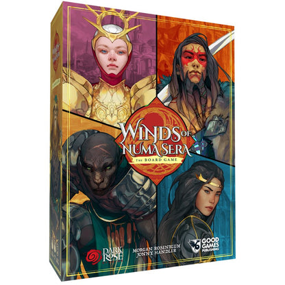 Winds of Numa Sera Board Game