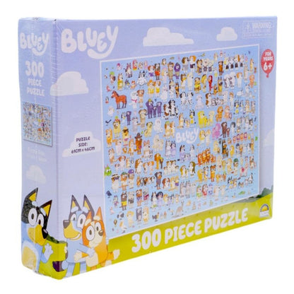 Bluey 300pce Puzzle Board Game