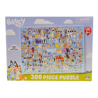 Bluey 300pce Puzzle Board Game