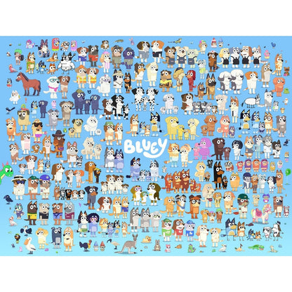 Bluey 300pce Puzzle Board Game