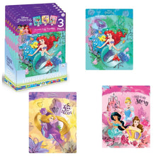 Frame Tray Puzzles Disney Princess 3pk