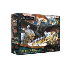 How to Train Your Dragon LIVE ACTION 300pce Puzzles 2 Asst