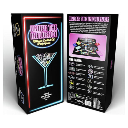 Under the Influence: Ultimate Cocktail of Party Games Board Game
