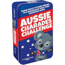 Aussie Charades Challenge Tin Board Game