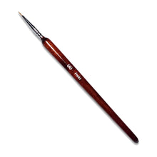 Chronicle Brushes Single Wolf Bristle Brush Size 00