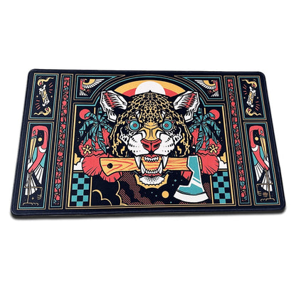 Chronicle Wish You Were Here Jaguar MtG Commander Stitched Edge Playmat