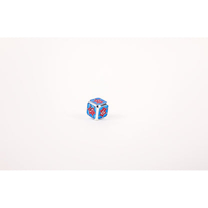 LPG Dice RPG Set Leadlight Red/Blue/Silver
