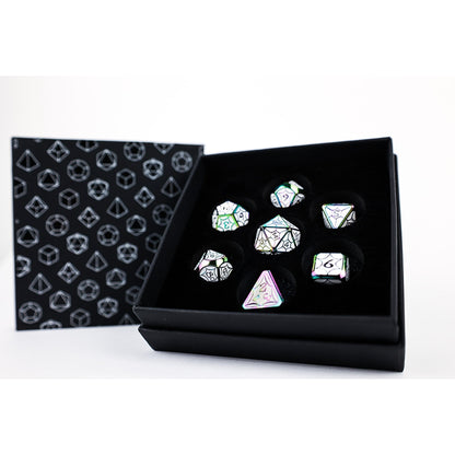 LPG Dice RPG Set Leadlight Dazzle Bright