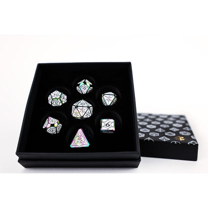 LPG Dice RPG Set Leadlight Dazzle Bright