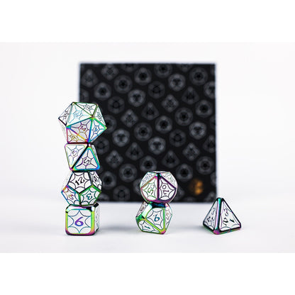 LPG Dice RPG Set Leadlight Dazzle Bright