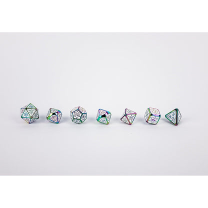 LPG Dice RPG Set Leadlight Dazzle Bright