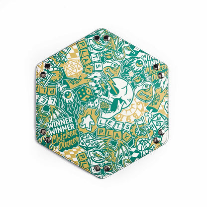 LPG Essentials Hex Dice Tray 6" Artist Series: Cara