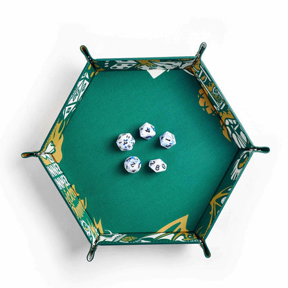 LPG Essentials Hex Dice Tray 8" Artist Series: Cara