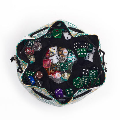 LPG Essentials Multipocket Dice Bag Leather Artist Series: Cara