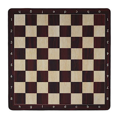 LPG Classics Club Chess Set Brown Woodgrain Board Game