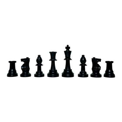 LPG Classics Club Chess Set Brown Woodgrain Board Game