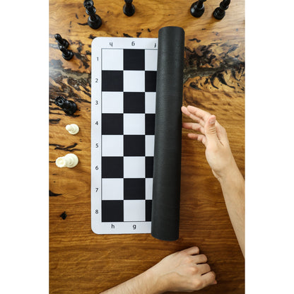 LPG Classics Club Chess Set Black Board Game