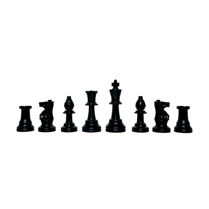 LPG Classics Club Chess Set Black Board Game