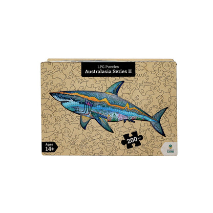 LPG Puzzles Wooden Oceania Animals Series 2 Shark
