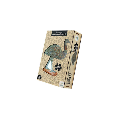 LPG Puzzles Wooden Oceania Animals Series 2 Emu
