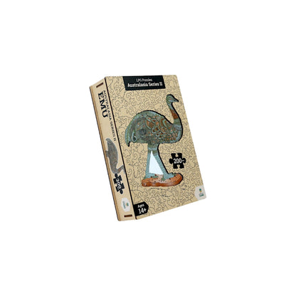 LPG Puzzles Wooden Oceania Animals Series 2 Emu