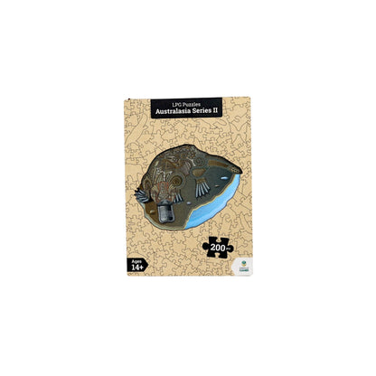 LPG Puzzles Wooden Oceania Animals Series 2 Platypus