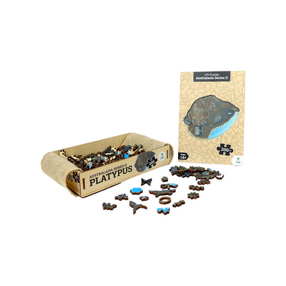 LPG Puzzles Wooden Oceania Animals Series 2 Platypus