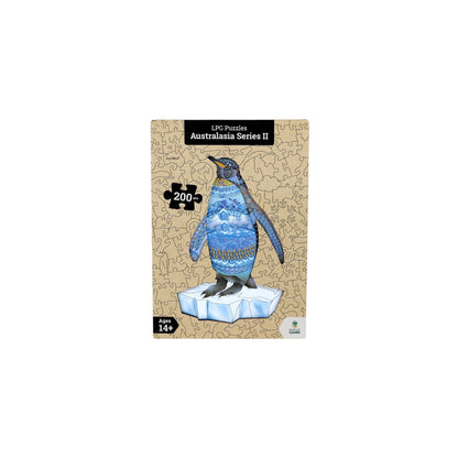 LPG Puzzles Wooden Oceania Animals Series 2 Penguin