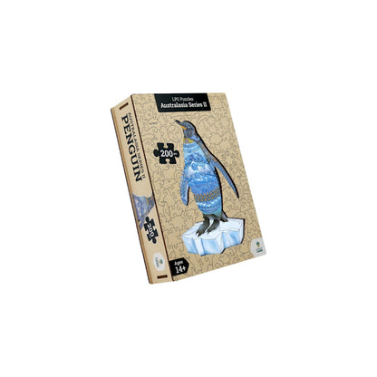 LPG Puzzles Wooden Oceania Animals Series 2 Penguin