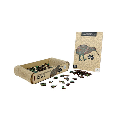 LPG Puzzles Wooden Oceania Animals Series 2 Kiwi