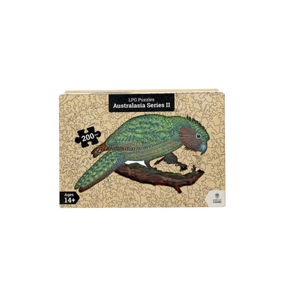 LPG Puzzles Wooden Oceania Animals Series 2 Kakapo