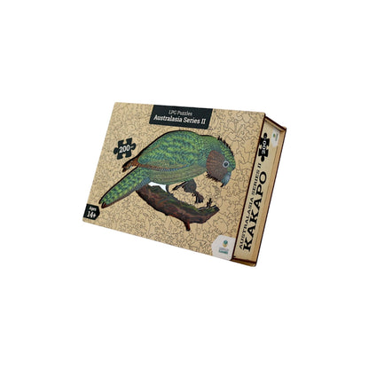 LPG Puzzles Wooden Oceania Animals Series 2 Kakapo
