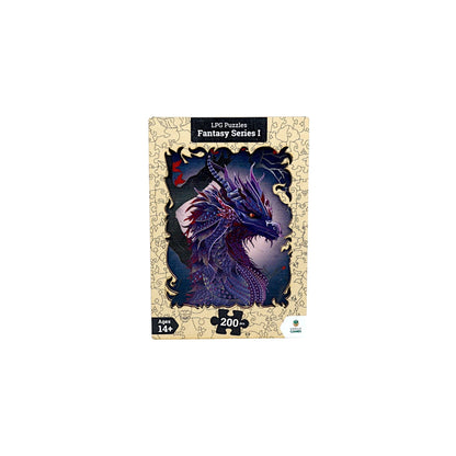 LPG Puzzles Wooden Fantasy Puzzle Dragon