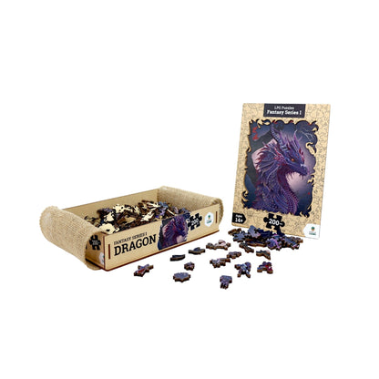 LPG Puzzles Wooden Fantasy Puzzle Dragon