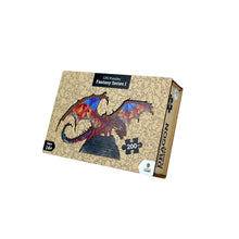 LPG Puzzles Wooden Fantasy Puzzle Dragon Flight