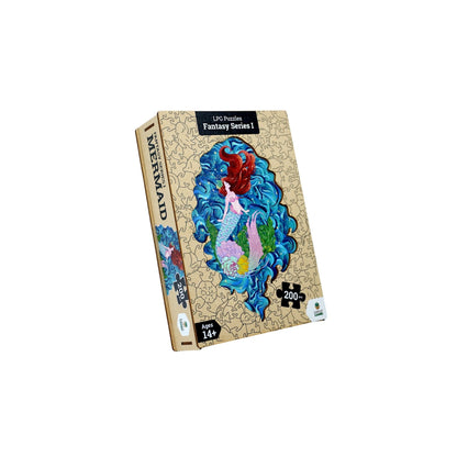 LPG Puzzles Wooden Fantasy Puzzle Mermaid