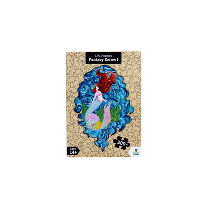 LPG Puzzles Wooden Fantasy Puzzle Mermaid