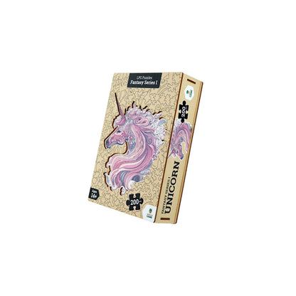 LPG Puzzles Wooden Fantasy Puzzle Unicorn