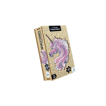 LPG Puzzles Wooden Fantasy Puzzle Unicorn