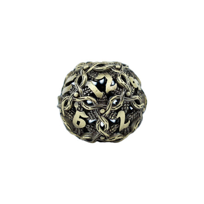 LPG Dice RPG Set Hollow Vines Tarnished Gold