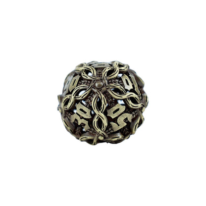 LPG Dice RPG Set Hollow Vines Tarnished Gold