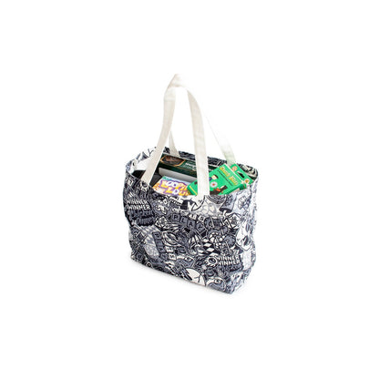 LPG Essentials Tote Bag Artist Series Cara B/W