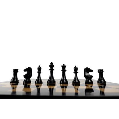 LPG Classics Premium Chess Set with 40 CM Board Ebony