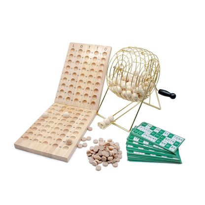 LPG Classics Bingo Set 18cm English Edition: 90 Balls Board Game