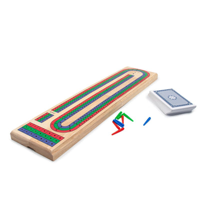LPG Classics Cribbage Set Foldable Board Game